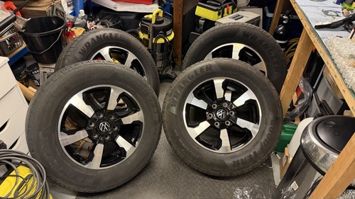 Set genuine vw - 4, amarok