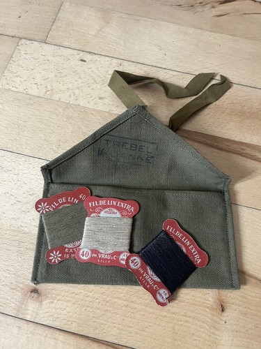 Ww2 french military sewing kit - sewing,