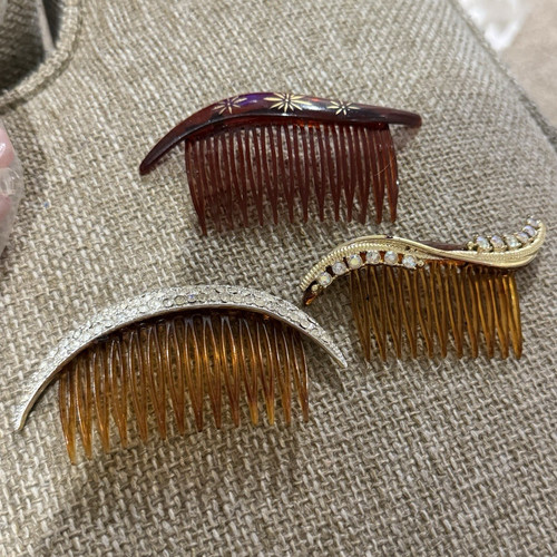 Brown art deco - , plastic