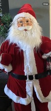 3 Ft Free Standing Santa Clause Christmas Decoration Brand New Beautiful Design