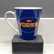 Nestle Yorkie Porcelain Ceramic Mug Collectible Tea/Coffee