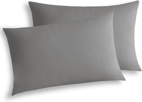 Queen jersey knit pillowcases - queen,