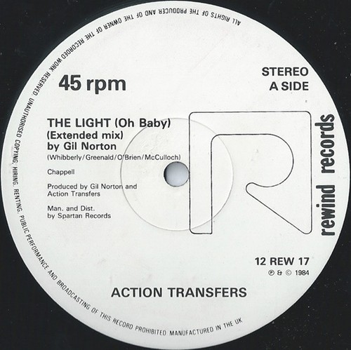 Action transfers the light - the,