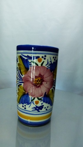 Vintage spanish hand painted - vintage, hand-painted