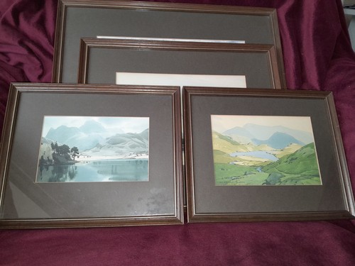 Collection four framed - of,