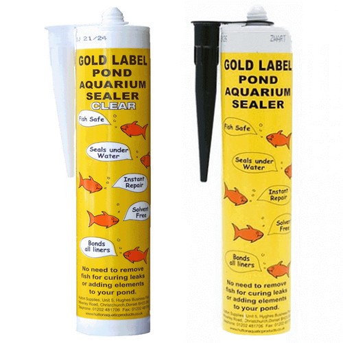 Gold label underwater - gold,