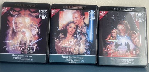 Star wars prequel trilogy - trilogy, 4k