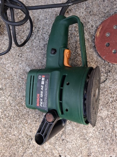 Bosch pex 125 orbital - ae,