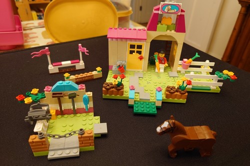 Lego juniors horses - juniors, stable