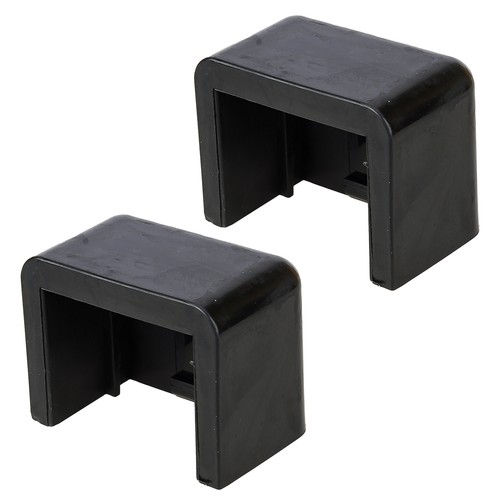2pcs rubber car bumper hood - rubber,
