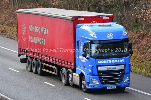 Truck photo 12x8 daf - photo, xf