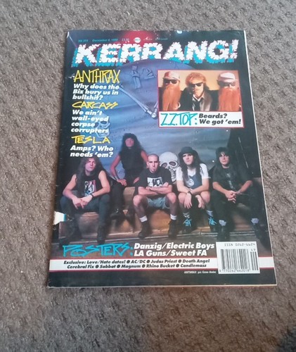 Kerrang 319 dec 1990 - no.319,