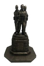 Spean Bridge Commando Memorial (11" Bronze) - Royal Marines - Commando Soldier