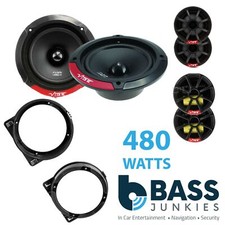 vibe SLICK5C-V7 speakers Fits Honda Civic 2001-2006 Front Doors