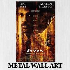 Movie Poster SEVEN Horror Film