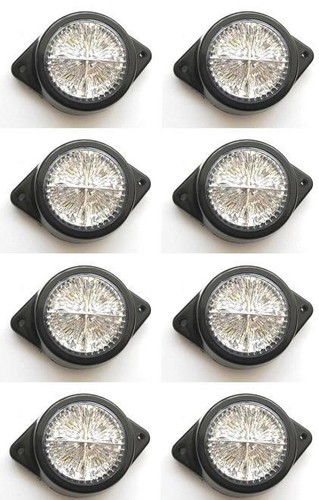 Pcs white 24v led - 8,