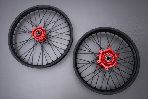 Enduro front rear wheels rims - front+rear,