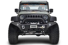 FRONT STEEL BUMPER ALASKA