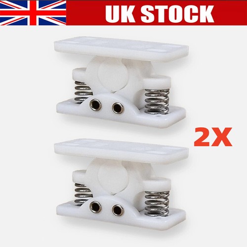 Door retainer spring loaded - door,