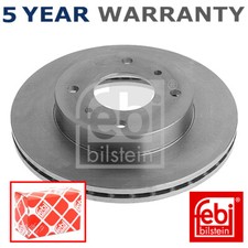 Febi Front Brake Discs Fits