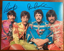 Beatles Signed Autograph