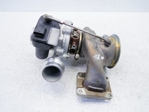 Turbocharger for land - turbocharger,