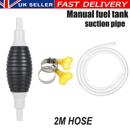 Hand siphon pump petrol diesel - pump,