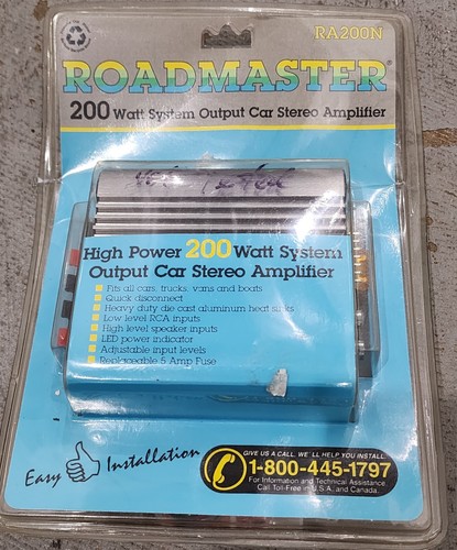 New roadmaster ra200n 200 watt - ra200n,