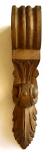 A Treen Decorative Corbel 