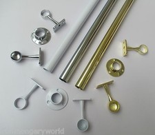 Wardrobe Rail Round tube