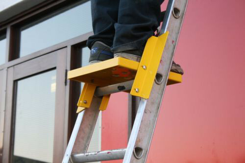 Ladder step platform - ladder,