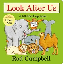 Look After Us By Rod Campbell