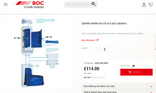BOC A Linde Company, Cylinder
