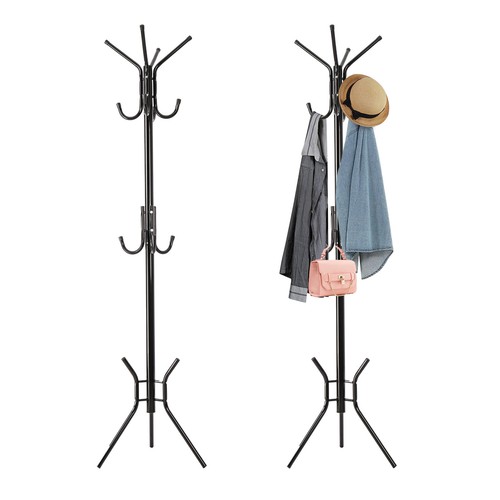 181cm floor standing coat rack - floor,