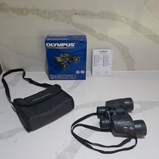 Olympus 8 x 40 DPS I Field 8.2 Binoculars With Case and Original Box - Used 