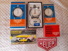 Vintage Heuer Trackmaster