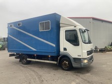 Daf ton horsebox - 7.5,