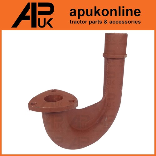 Exhaust elbow 180 - deg, for