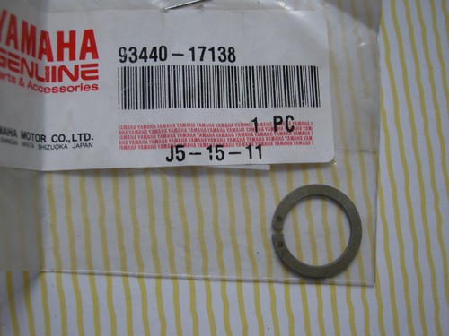 Yamaha circlip drive - yamaha, circlip,