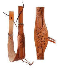 Horse Western Tooled Leather