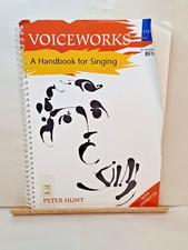 Voiceworks : A Handbook for Singing by Hunt, Peter Sheet music Book 2 CD's