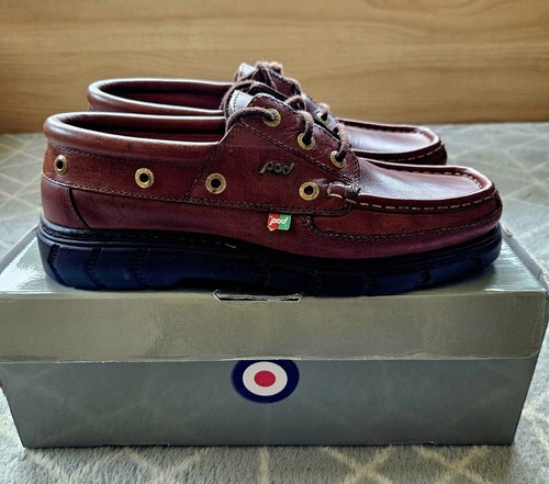 Vintage pod brown tan leather - pod,