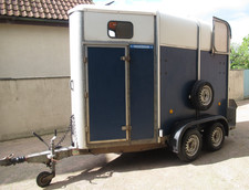 Ifor Williams Blue HB401R
