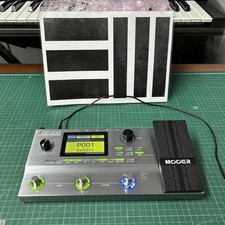 Mooer GE200 Electric Guitar Multi Effects Pedal USB Amp Modeling , Manual , VGC