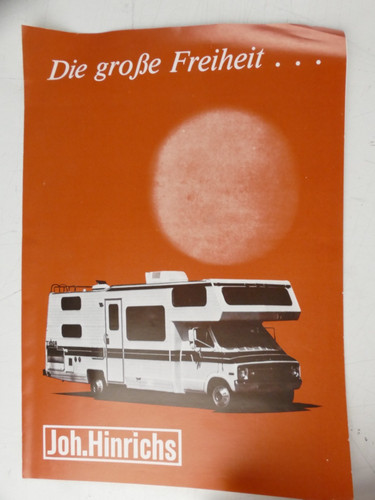 Joh hinrichs motorhomes - joh.,