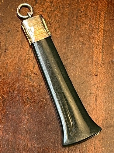 Edwardian 9ct gold mounted
