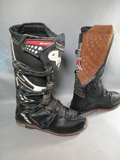 Oxtar TCX Motorcycle Boots Men's EU 45 UK 11 US 13 Black