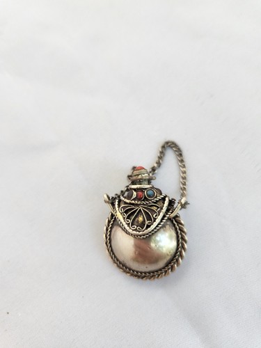 Vintage chinese tibetan - chinese, silver