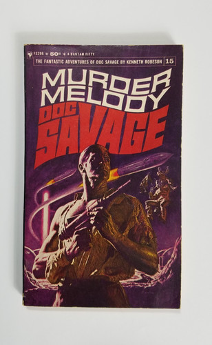 Doc savage murder melody - savage, #15