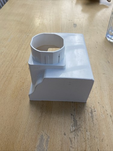 Marley white ultraframe stop - white,